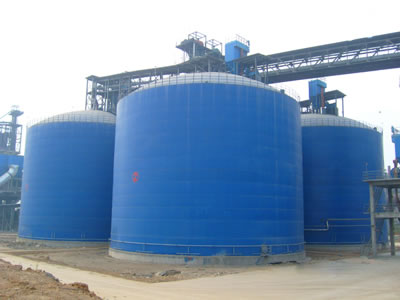 田东水泥钢板库改造