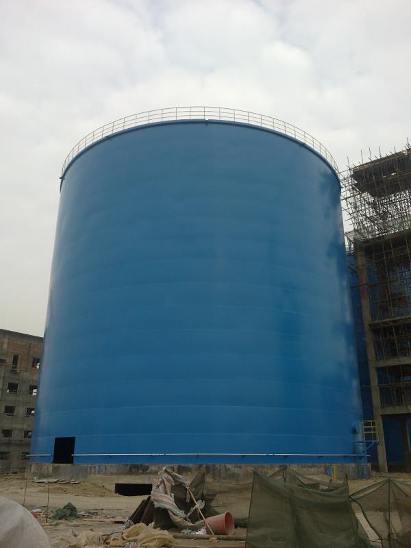 田东1万吨大型钢板库