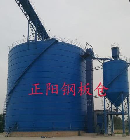 田东大型矿粉钢板库