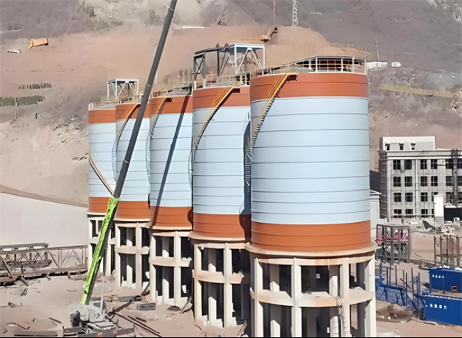 田东高架钢板仓